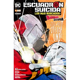 Escuadrón Suicida Los más buscados - Deadshot/ Katana 05